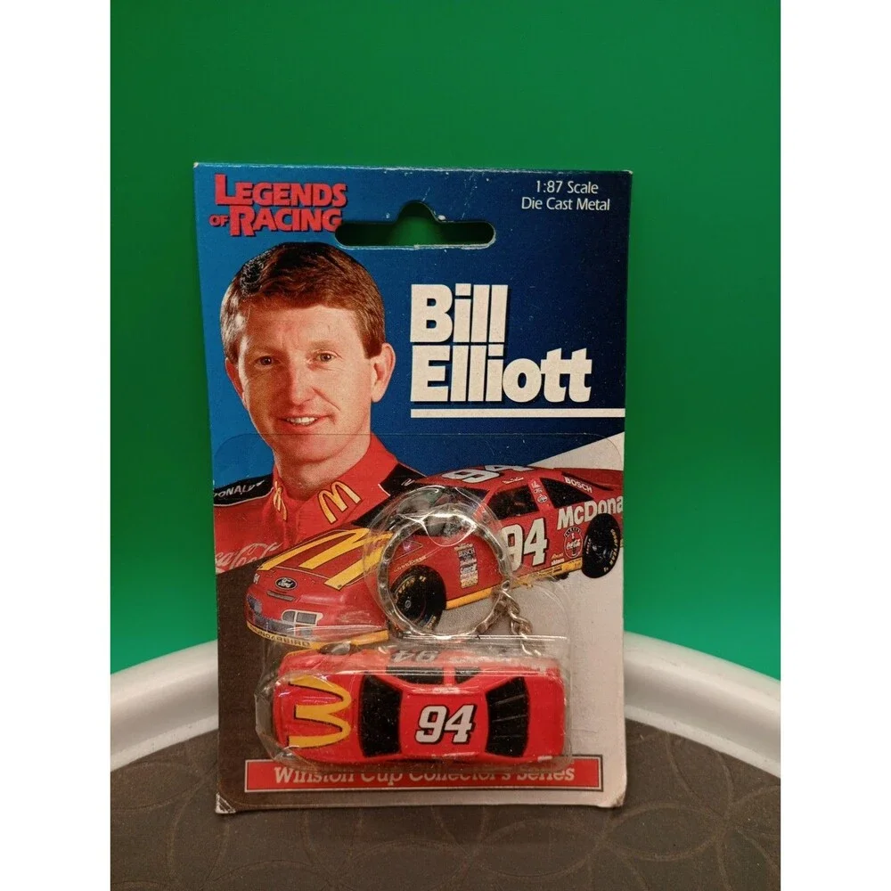 NASCAR/ RARE BILL ELLIOTT MODEL CAR & #94 MCDONALDS PREMIER EDITION/ 1 of 5,000